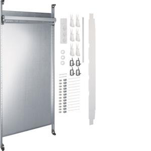 Hager Komplettfeld Multimedia    UF421NW 