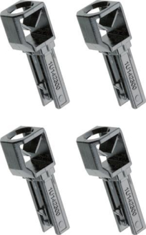 Hager Haubenturm-Oberteil         UZ01A4 