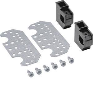 Hager PE/N-Schienenträger         UZ01S2 