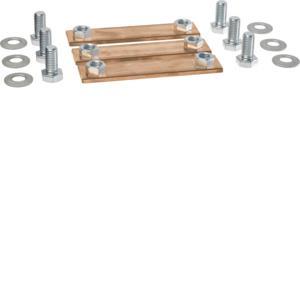 Hager 3xCU-Schiene universN 30x5mm UM30V 