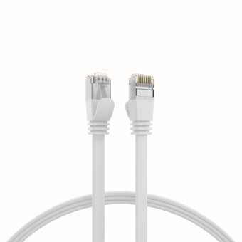 EFB RJ45 Flachpatchkabel    K5545WS.0,25 