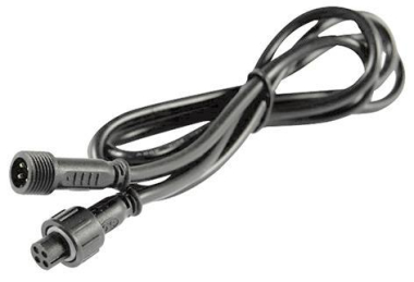 S&H Verlängerungskabel IP67 RGB 1m 33906 
