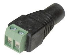 S&H DCRundsteckerbuchse 5,5x2,1mm  30542 