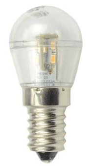 S&H LED Kugelform 16SMD 25x51mm    30751 