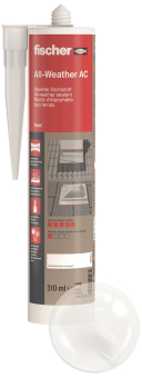 Fischer Allwetter Dichtstoff DDK  049103 