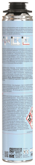Fischer Pistolenschaum PUP S 750  040302 