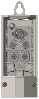 Rayc Sicherungskasten  EKM-2040-1D1-4X10 