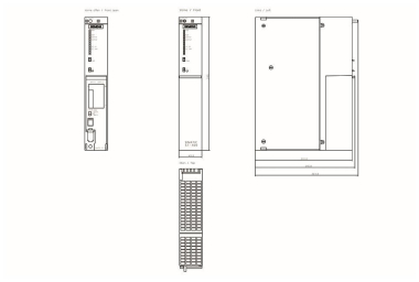 Siemens 6ES74050KA020AA0 SIMATIC S7-400 