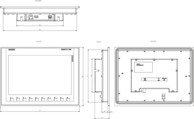 Siemens 6AV21232MB030AX0 SIMATIC HMI 