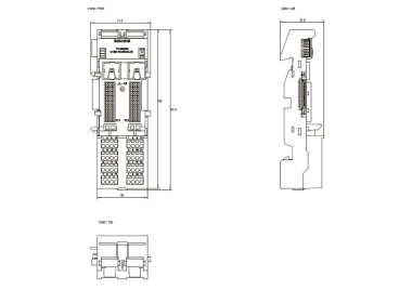 SIEM SIMATIC DP,      6ES7193-7CA20-0AA0 