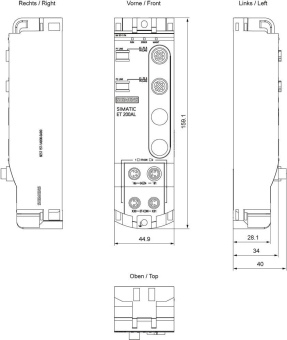 Siemens 6ES71571AB000AB0 SIMATIC ET 