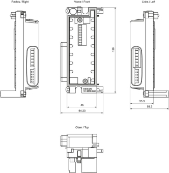 Siemens               6ES7141-4BF00-0AA0 