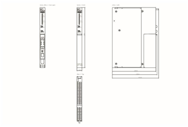 Siemens 6ES74070DA020AA0 SIMATIC S7-400 