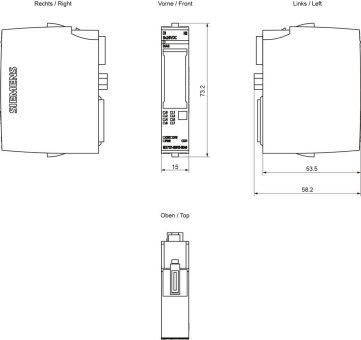 SIEM SIMATIC ET       6ES7131-6BF00-0DA0 