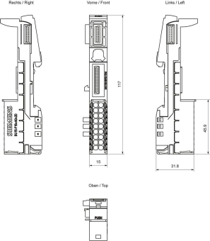 SIEM Siplus ET 200SP, 6AG1193-6BP00-7DA0 