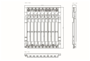 Siemens 6ES74001JA010AA0 SIMATIC S7-400 