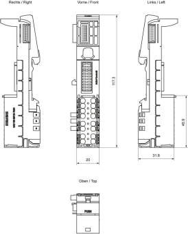 SIEM SIPLUS ET 200SP- 6AG1193-6BP20-7BB0 
