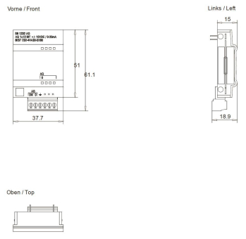 Siemens 6ES72324HA300XB0 SIMATIC S7-1200 