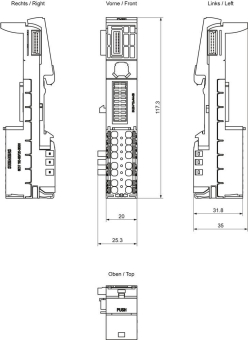 SIEM SIMATIC ET       6ES7193-6BP20-2BB0 