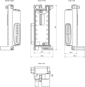 SIEM Elektronikmodule 6ES7142-4BD00-0AB0 