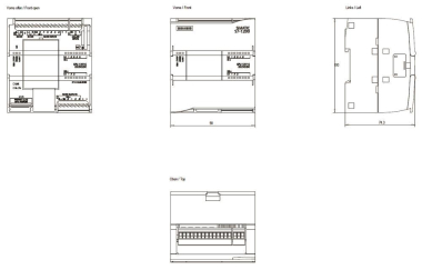 Siemens 6ES72111AE400XB0 SIMATIC S7-1200 