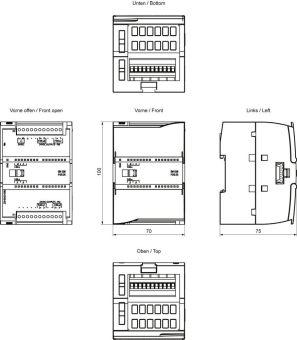 Siemens               6ES7226-6RA32-0XB0 