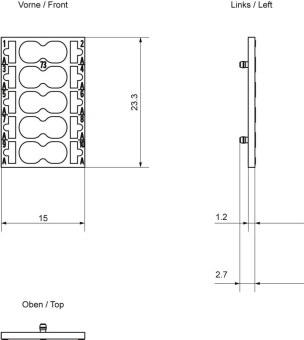 Siemens 6ES71936CP732AA0 ET200SP 1=10 