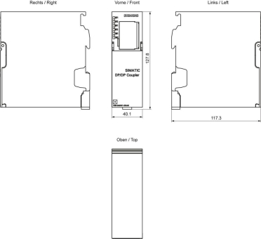 Siemens 6ES71580AD010XA0 Dez. Peripherie 
