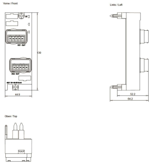 SIEM Anschlussmodul   6ES7194-4BH00-0AA0 