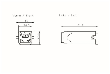 Siemens PROFIBUS ECOFAST   6GK1905-0CB00 