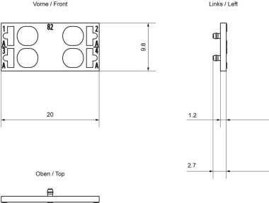 Siemens               6ES7193-6CP82-2AB0 