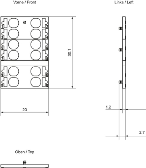 Siemens               6ES7193-6CP41-2MB0 