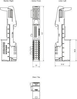 SIEM SIPLUS ET 200SP  6AG2193-6BP00-4BA0 