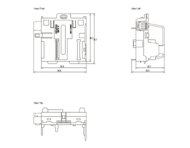 SIEM Busmodul zur     6ES7654-7HY00-0XA0 