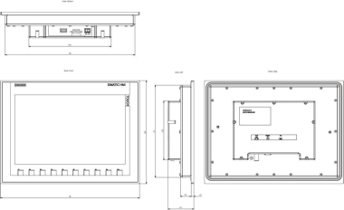 Siemens 6AV21232MA030AX0 SIMATIC HMI 