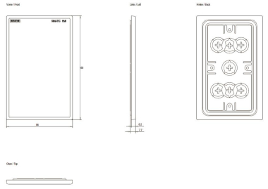 SIEM Leerfront für    6AV3688-3XY38-3AX0 
