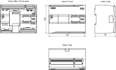 SIEM SIMATIC S7-      6ES7215-1AF40-0XB0 