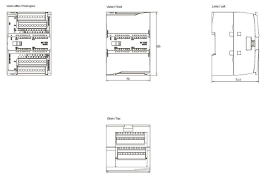 Siemens 6ES72231BL320XB0 SIMATIC S7-1200 