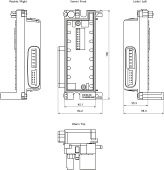 SIEM Elektronikmodul  6ES7141-4BH00-0AA0 