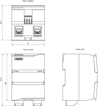 Siemens SIMATIC       6BK1622-0AA00-0AA0 