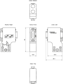 Siemens 6ES79720BB520XA0 SIMATIC DP 