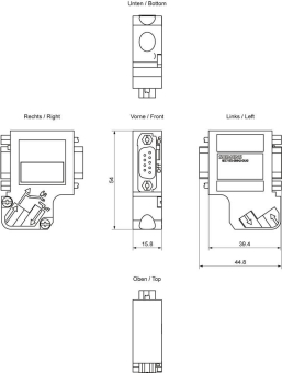 Siemens 6ES79720BB420XA0 SIMATIC DP 