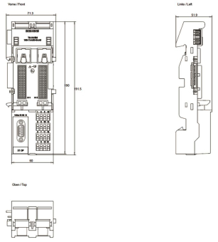 SIEM Terminalmodul    6ES7193-7AA00-0AA0 