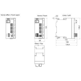 SIEM SIMATIC NET,     6GK5201-3BH00-2BA3 