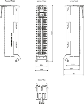 Siemens 6ES75921BM000XB0 SIMATIC S7-1500 