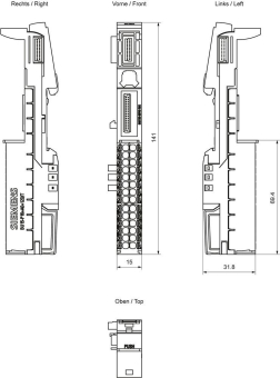 SIEM Siplus ET 200SP, 6AG1193-6BP40-7DA1 