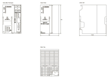 Siemens 6ES79720AC800XA0 Dez. Peripherie 