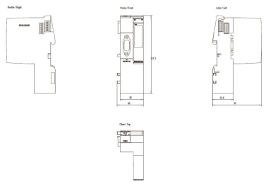 Siemens 6ES75455DA000AB0 SIMATIC DP 