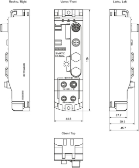 SIEM SIMATIC ET       6ES7157-1AA00-0AB0 