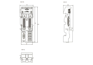 SIEM SIMATIC DP,      6ES7193-7AA20-0AA0 